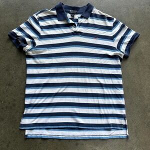 Polo Ralph Lauren Jeans Company Size XL Cotton Embroidered Polo